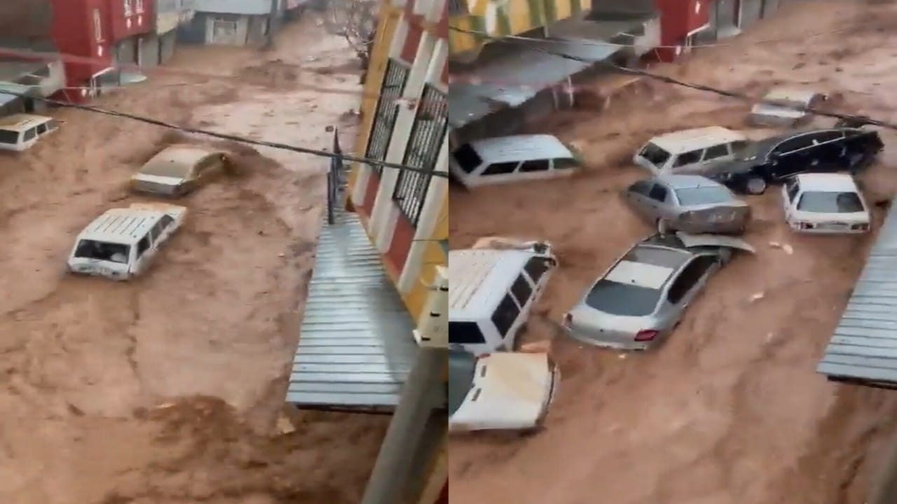 بالفيديو.. مقتل وفقدان عدة أشخاص بسبب فيضانات اجتاحت جنوب تركيا