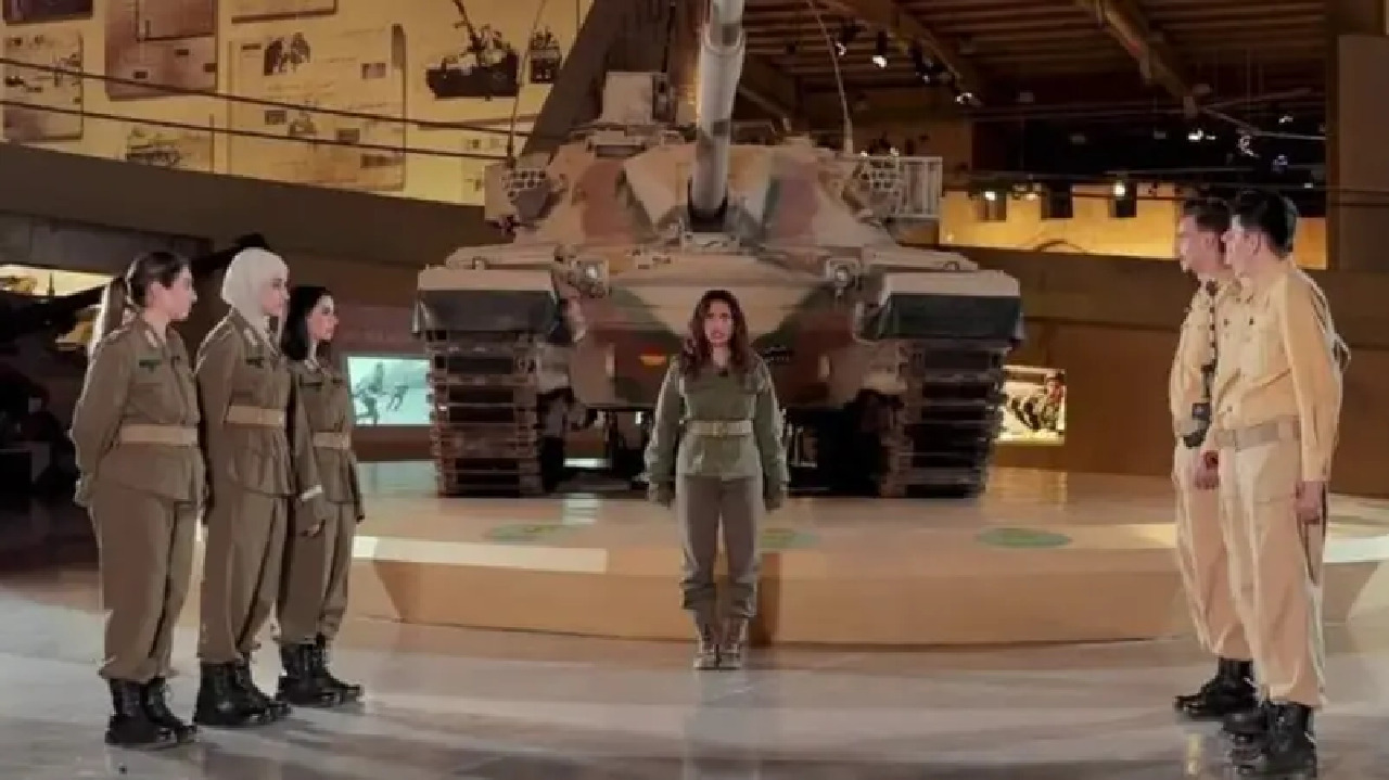 تصوير برنامج في متحف الدبابات الملكي بالأردن يثير الغضب