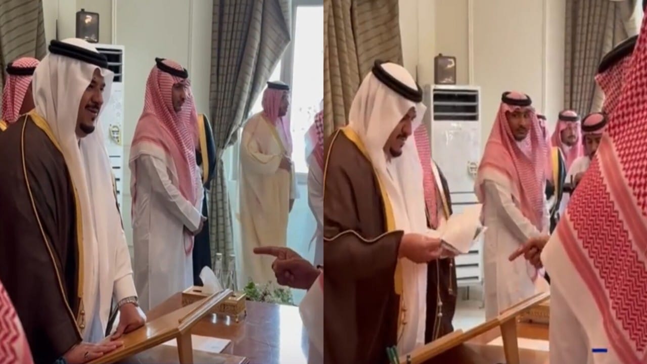 بالفيديو.. نائب أمير الرياض للأهالي بوادي الدواسر: لكم حق علينا وحنا منكم وفيكم
