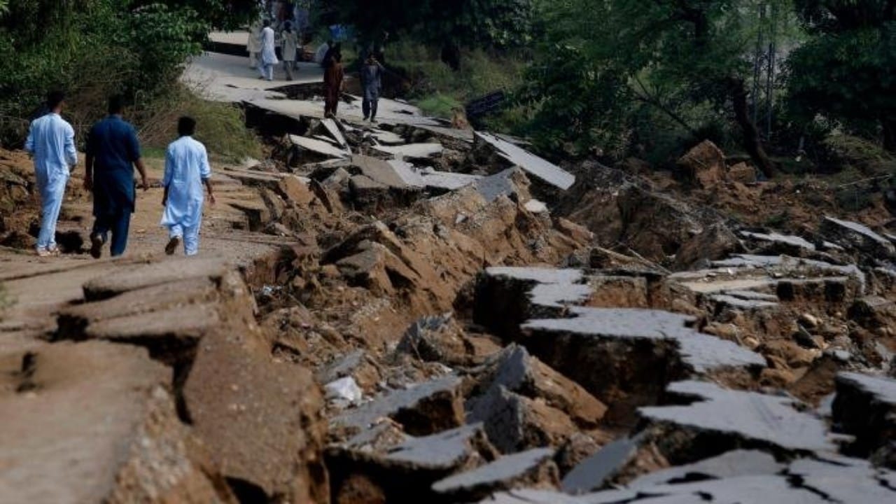 زلزال يودي بحياة 9 أشخاص في باكستان