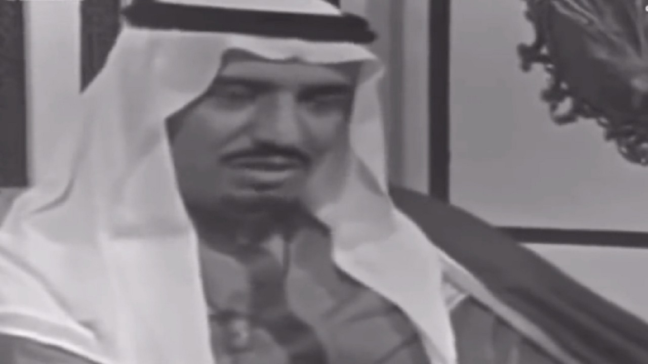فيديو قديم لحديث الملك سلمان عن حلول مشكلة السيول بالرياض