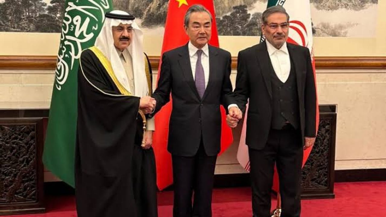 الصين: الحوار بين السعودية وإيران تحلى بروح المساواة والاحترام المتبادل