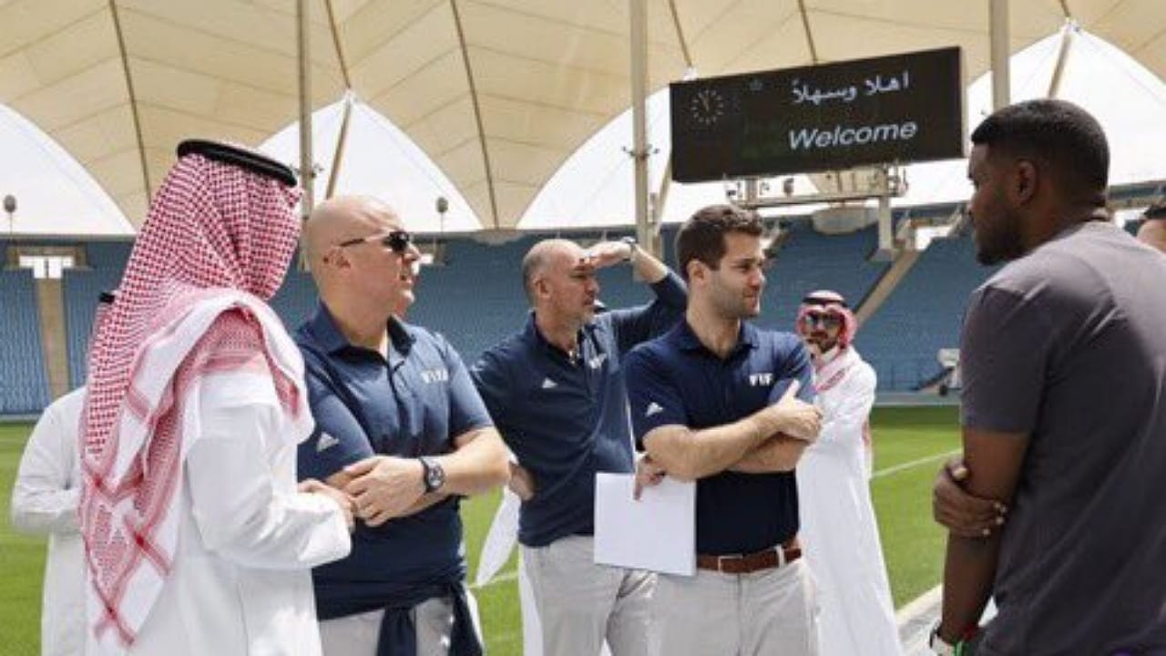الكشف عن توزيع مباريات ‎كأس العالم للأندية 2023 في الرياض