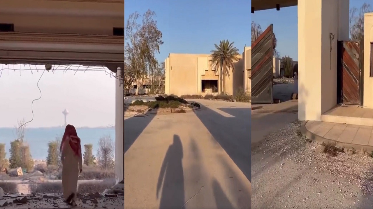 فيديو..جولة داخل قصر الأمير سلطان بن عبدالعزيز في الخبر