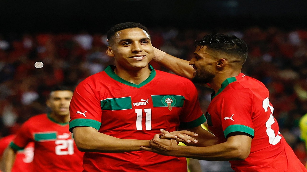 المغرب تتغلب على البرازيل بثنائية