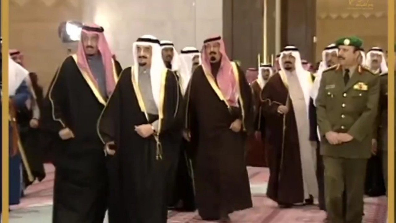 فيديو نادر في ذكرى حفل تدشين مركز الملك عبدالعزيز التاريخي برعاية الملك فهد