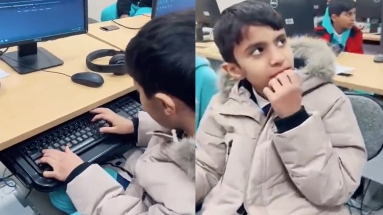 فيديو..طالب سعودي يصمم موقعًا للتواصل الاجتماعي للمهتمين بالكتب