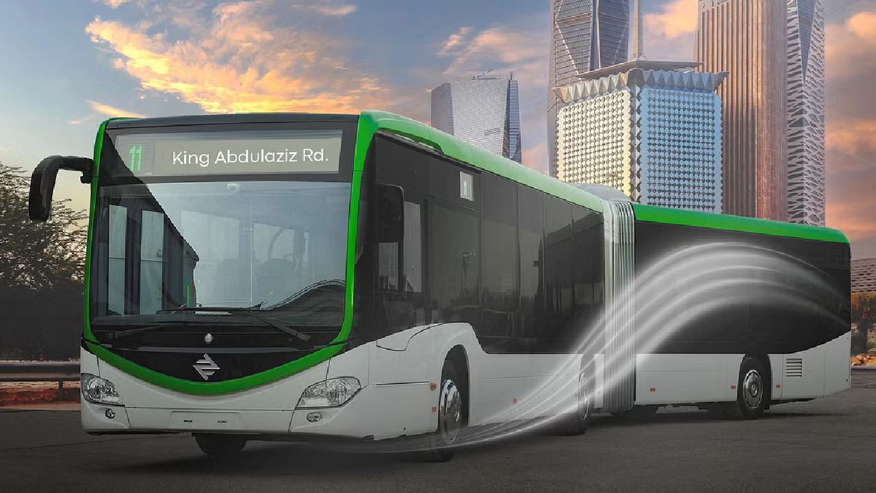 إطلاق المرحلة الأولى من &#8220;حافلات الرياض&#8221;