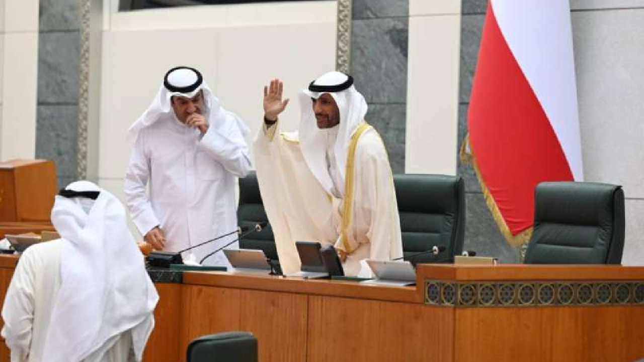 الغانم يرفع جلسة مجلس الأمة لعدم اكتمال النصاب
