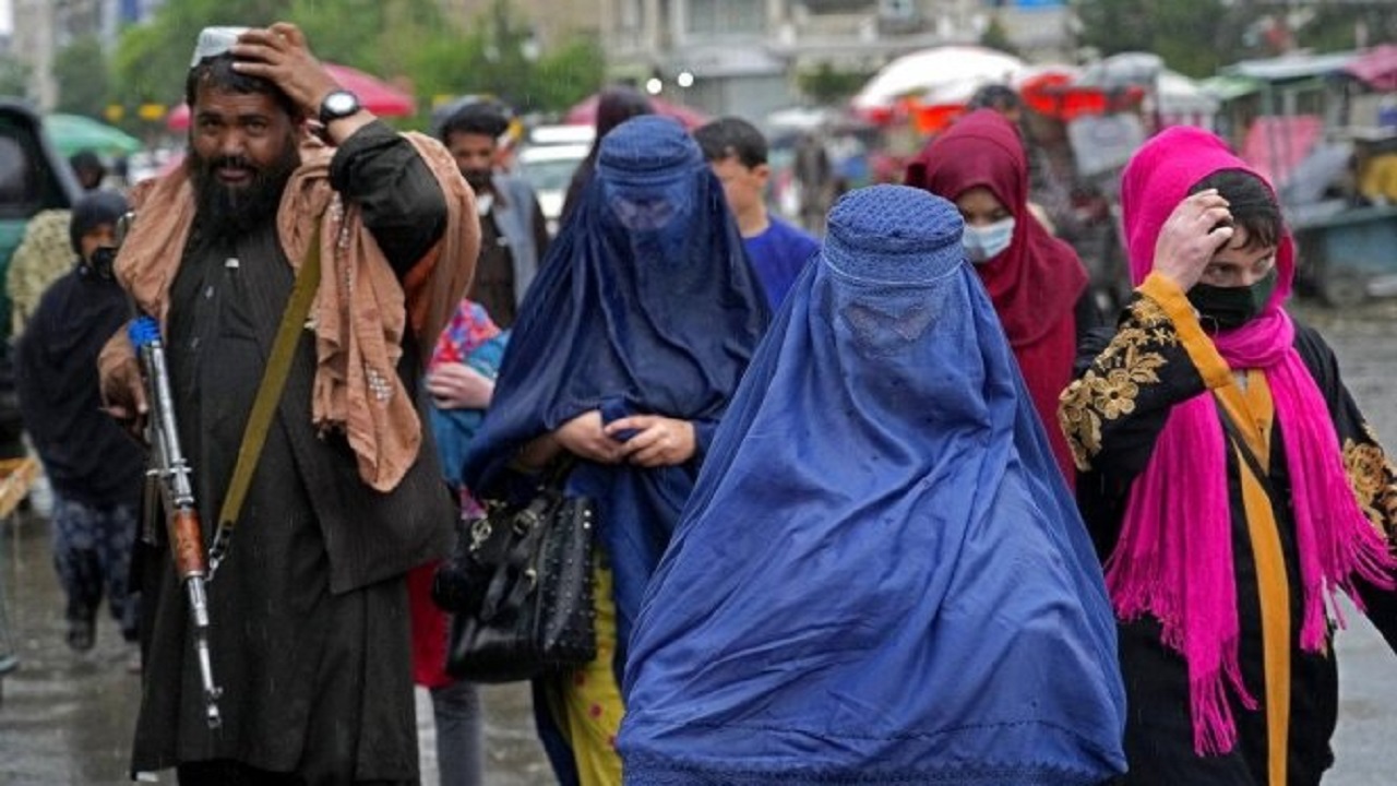 قرار جديد من طالبان ضد النساء في العيد