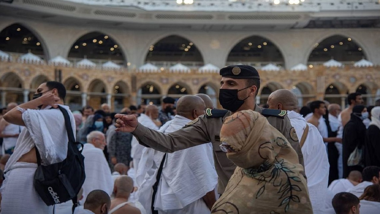 500 كادر أمن مدني يخدمون قاصدي المسجد الحرام خلال شهر رمضان