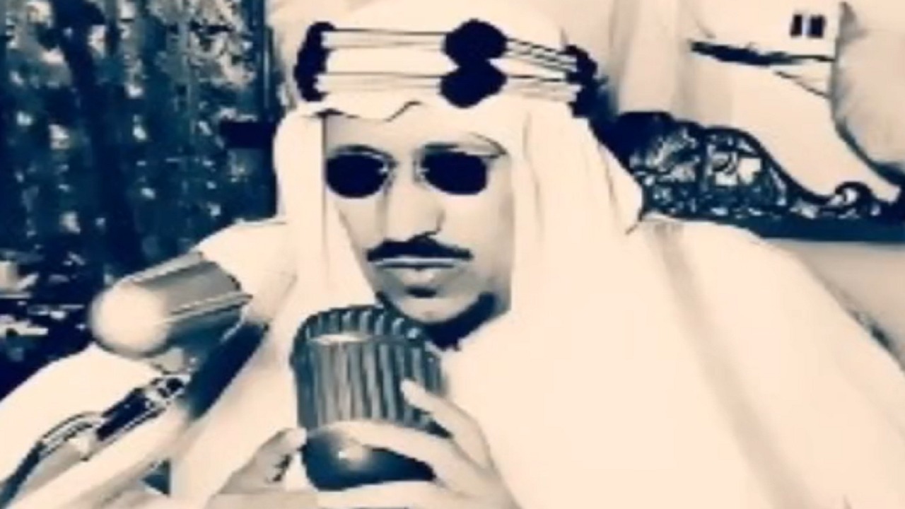 تسجيل نادر لتهنئة الملك سعود للمواطنين بحلول عيد الفطر