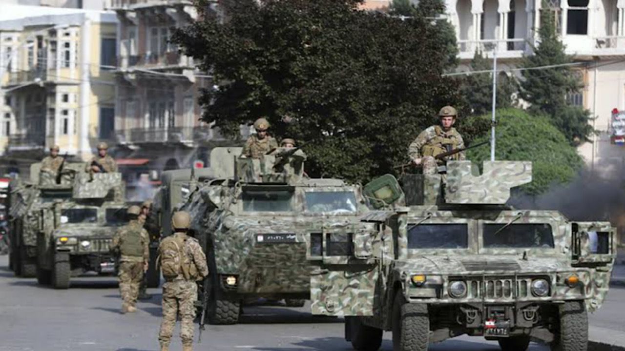 الجيش اللبناني يعلن تحرير المواطن السعودي المختطف في بيروت