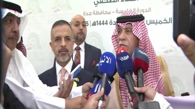 وزير التجارة: جديدة عرعر تم تطويره لزيادة التبادل التجاري بين المملكة والعراق.. فيديو