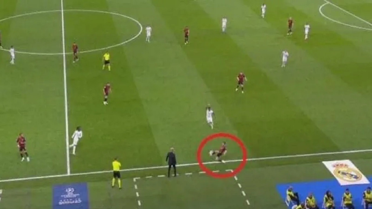 هدف لمانشستر سيتي يثير غضب جماهير ريال مدريد