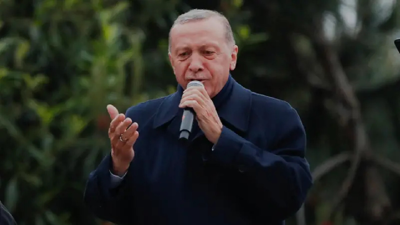 أردوغان يغني مع أنصاره بعد فوزه بانتخابات الرئاسة التركية (فيديو)