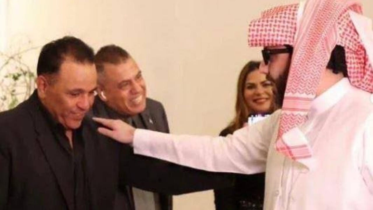 رئيس الترفيه يعيد محمد فؤاد للسينما
