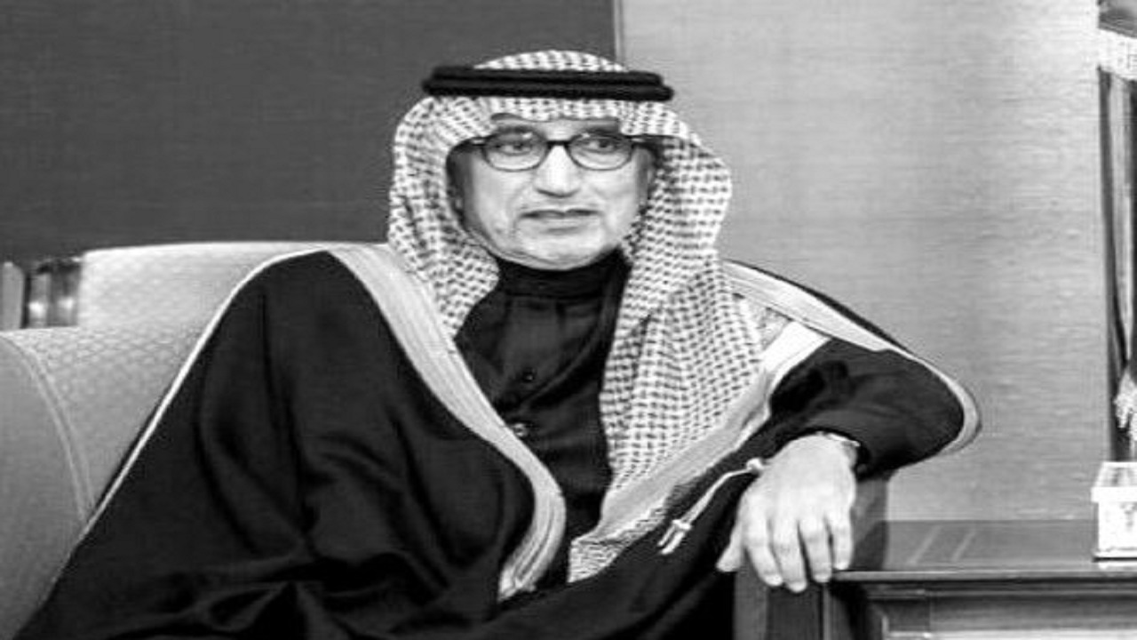 وفاة وزير الزراعة والمياه السابق “آل الشيخ”