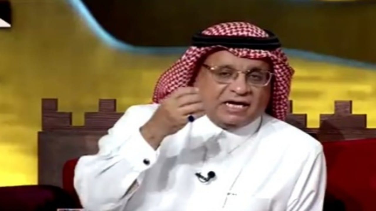 أخر تقليعات سعود الصرامي على الهواء ..فيديو
