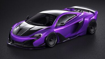 تصميم رياضي مميز وتعديلات جديدة لـ ماكلارين 650S .. صور