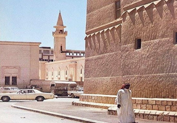 الرياض المربع قبل 50 عام