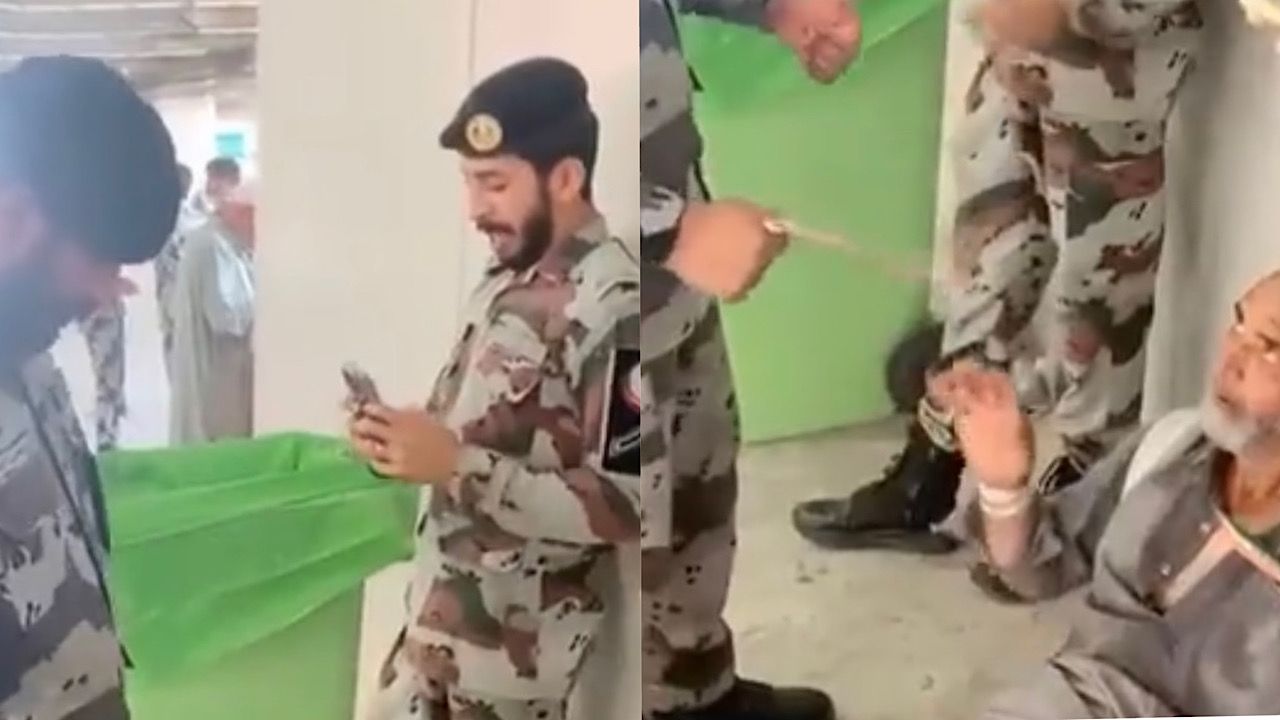 جندي من قوات الطوارئ في موقف انساني يجسِّد معاني الرحمة .. فيديو