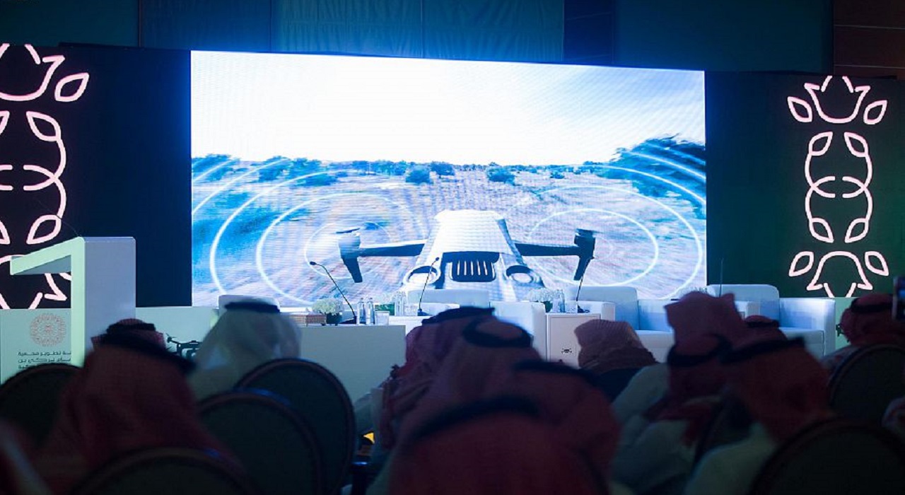 محمية الإمام تركي بن عبدالله تُطلقُ مشروعَها الأضخمَ للرقابة والرصد