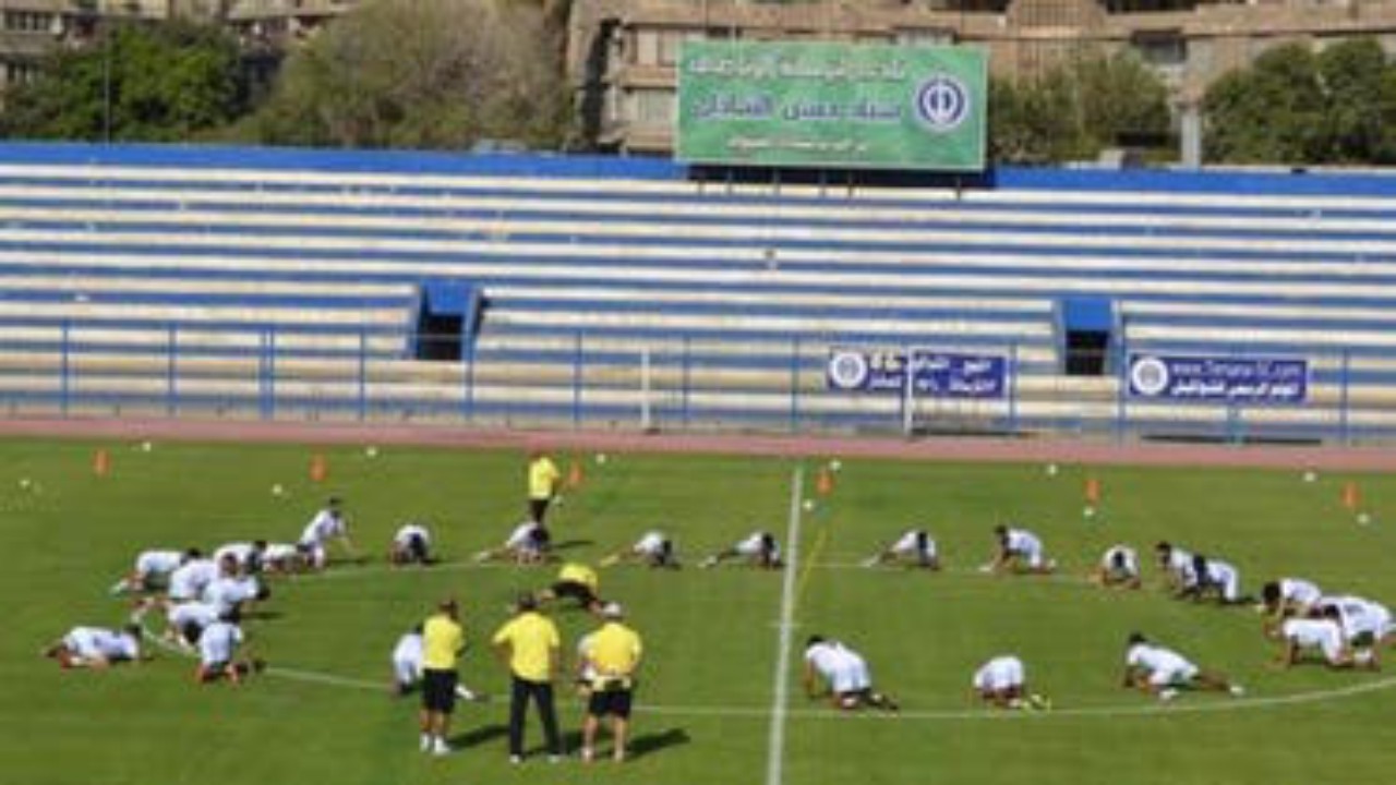 إلغاء مباراة بعد 12 دقيقة في مصر