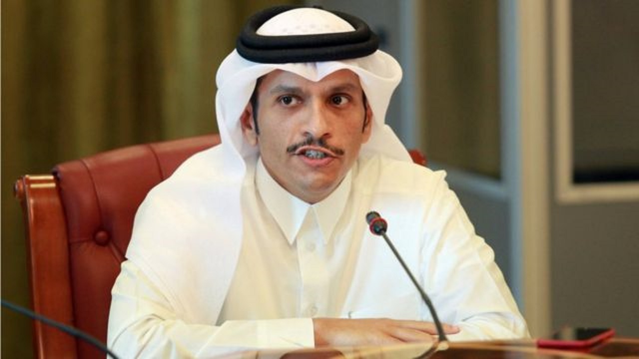 وزير الخارجية القطري: نثمن جهود الوساطة السعودية الأمريكية بالسودان..فيديو