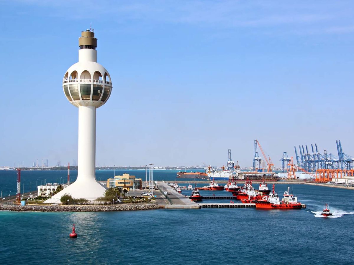 إضافة خدمة الشحن الملاحية REX إلى ميناء جدة
