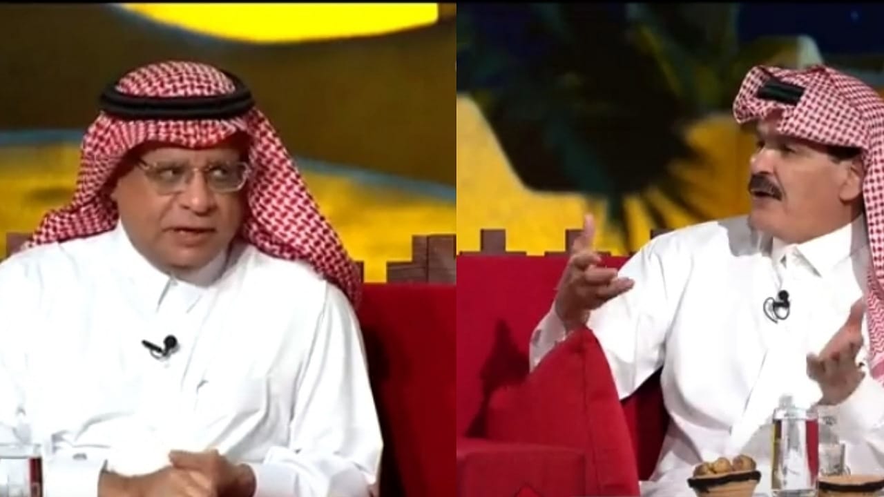 فصلة سعود الصرامي على صالح الطريقي.. فيديو