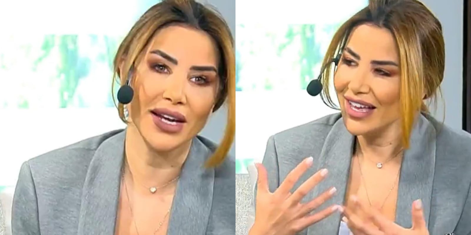 ناديا الزعبي: الرجل إذا رأى مرأة جميلة لابد أن يطلع عليها.. فيديو