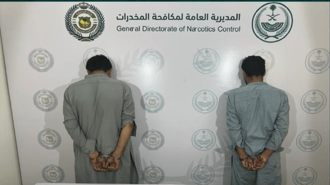 القبض على مقيمين لترويجهما الحشيش المخدر بالمدينة المنورة