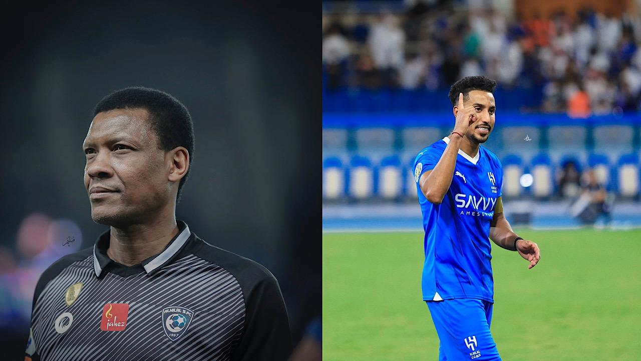 محمد الدعيع: سالم الدوسري لا يعتبر لاعبًا محليًا وأعتبره الأجنبي التاسع في الهلال