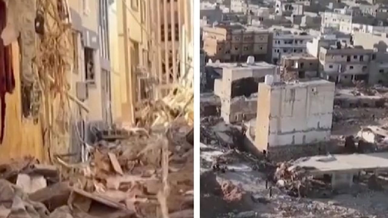 عالم روسي : إعصار درنة دمر ضعف ما دمرته القنبلة الذرية.. فيديو