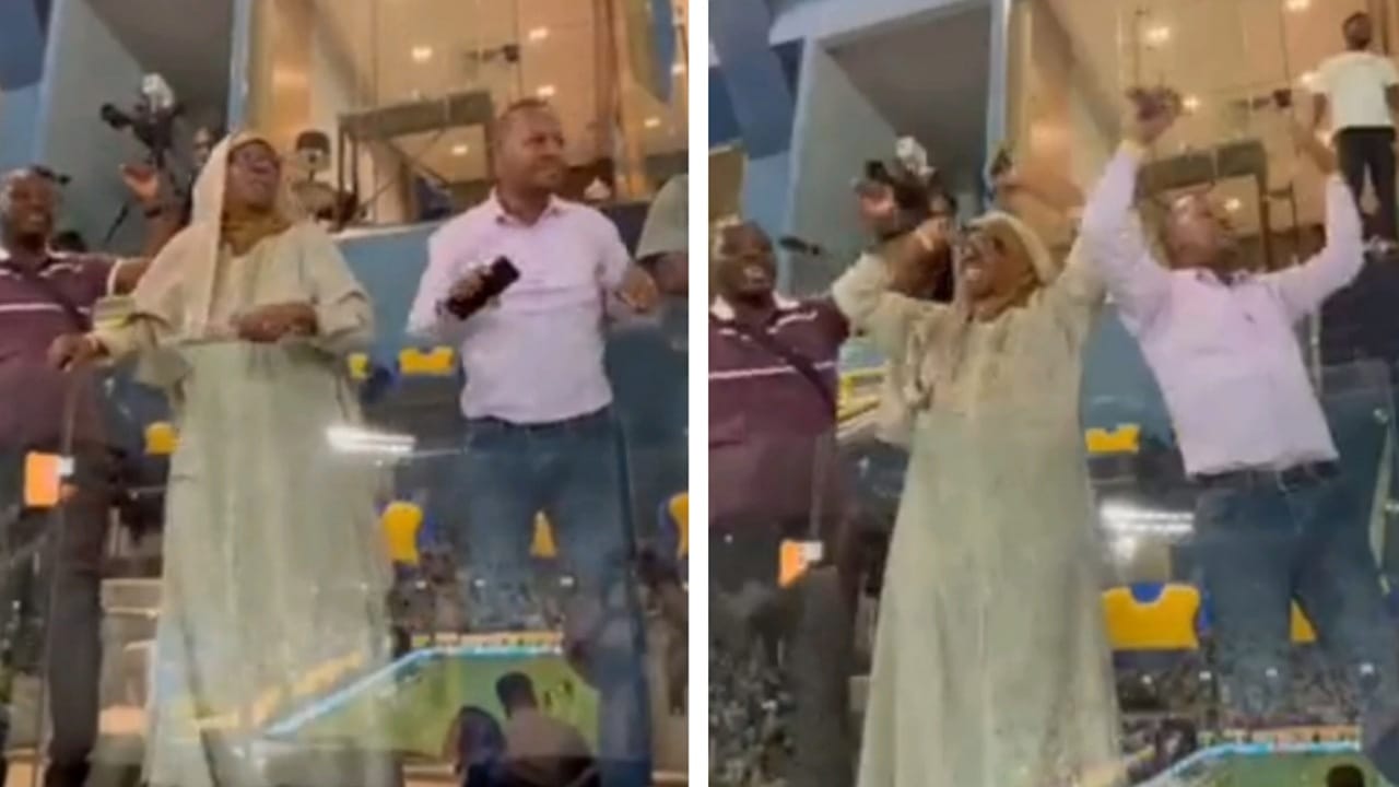 والدة ساديو ماني تحتفل بفوز النصر على الأهلي..فيديو