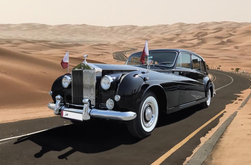 السيارات الكلاسيكية تتألق في معرض جنيف الدولي للسيارات قطر