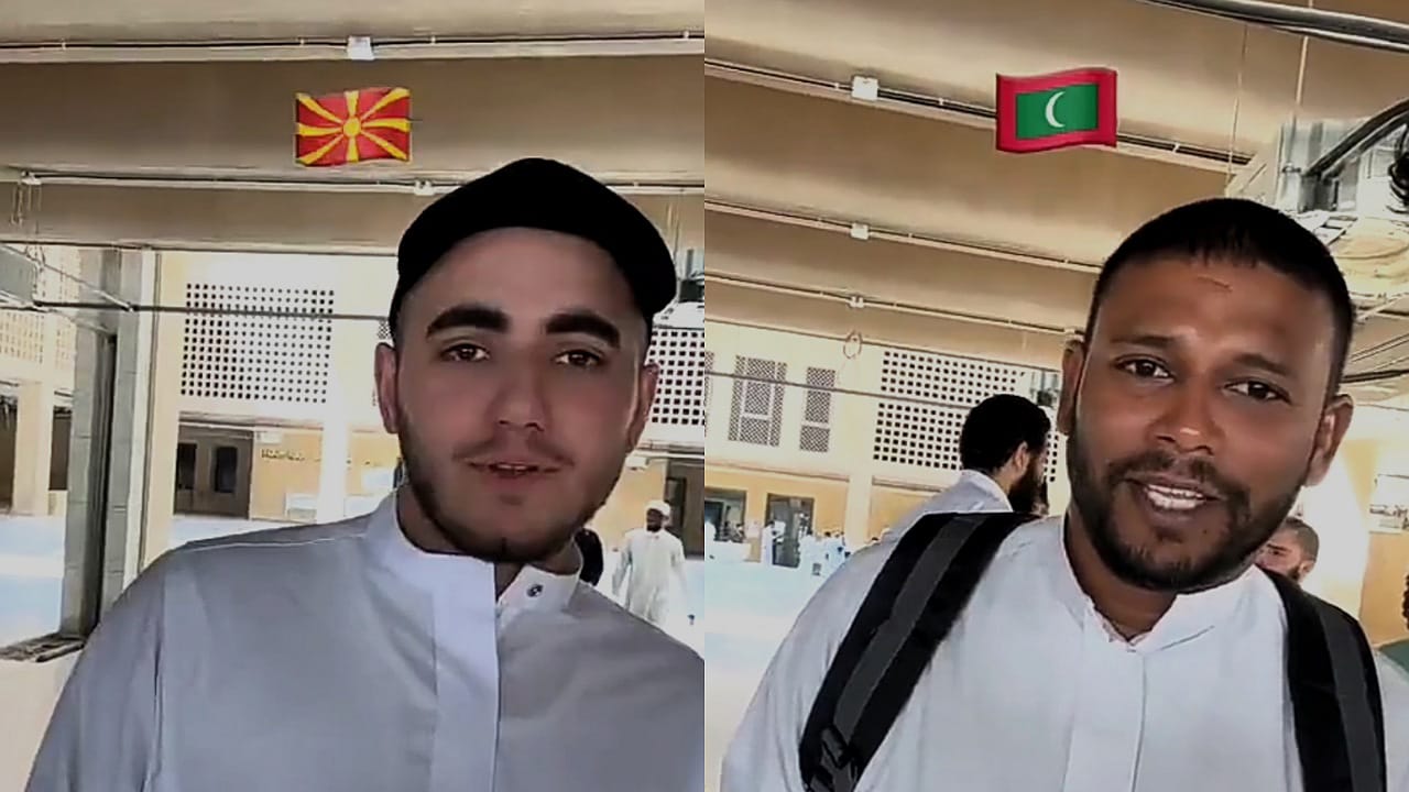 شاب يوثق تعدد الجنسيات في إحدى جامعات المملكة .. فيديو