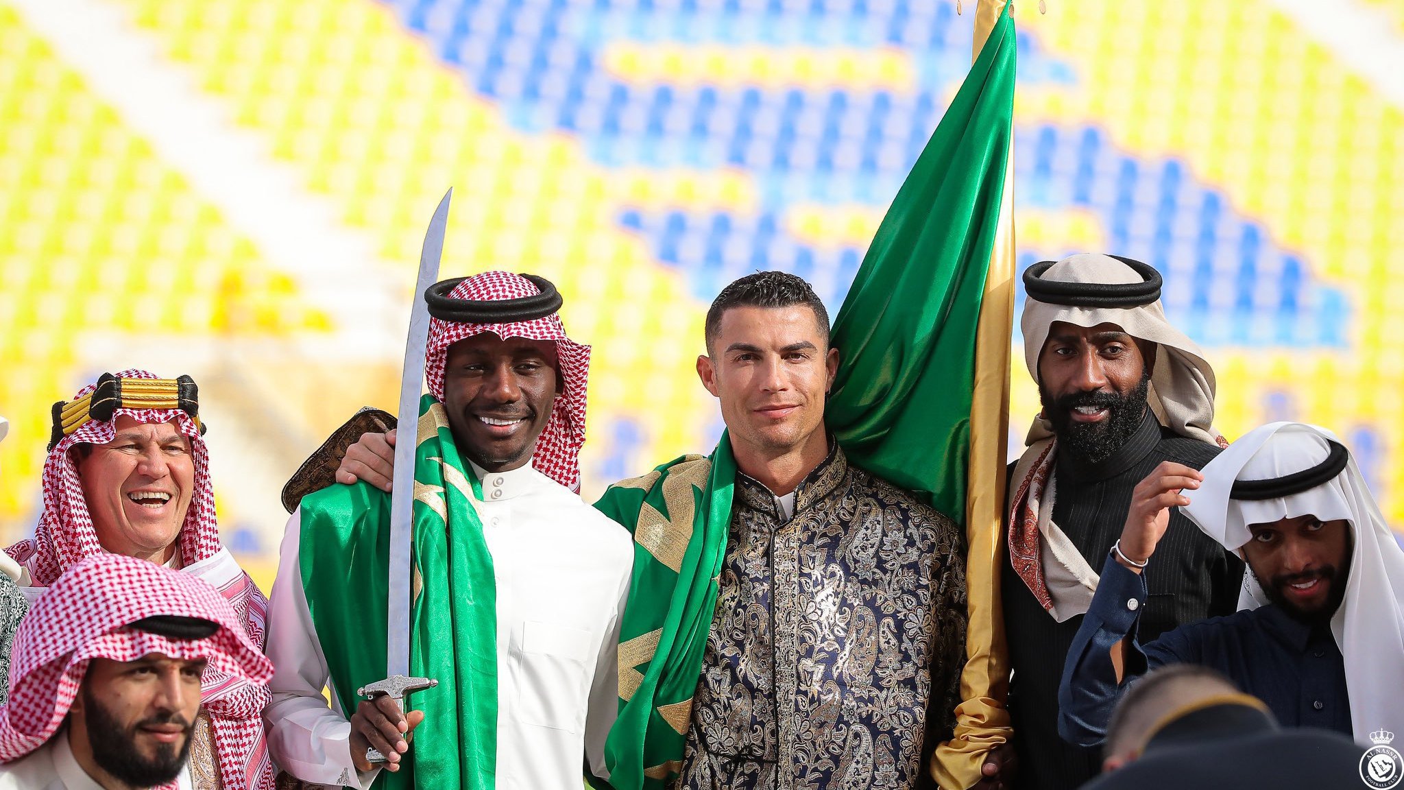 Аль сауди аль наср. Король Саудовской Аравии 2023. Саудовская Аравия Кристиано Роналду. Роналдо в Саудовскую Аравию. Ал Айяд Саудовская Аравия.