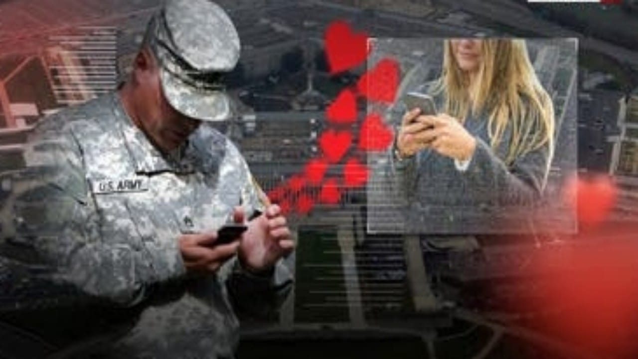 عقيد أمريكي يفشي معلومات عسكرية لفتاة على موقع للمواعدة