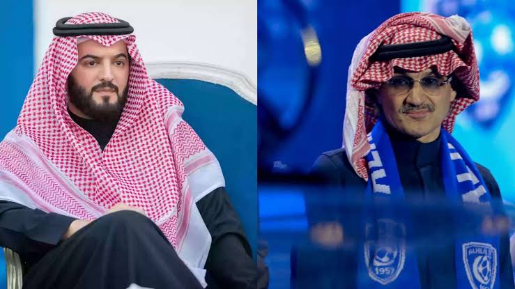 الوليد بن طلال يوجه نداءً هامًا لرئيس الهلال
